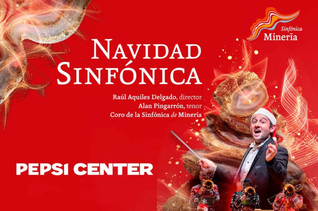 Navidad Sinfónica en el Pepsi Center WTC