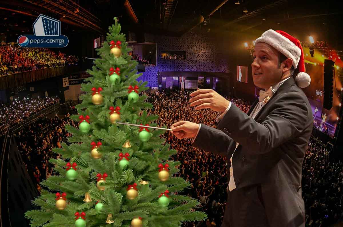 Concierto Navideño en CDMX ¡Lánzate al Pepsi Center desde $440 pesos!