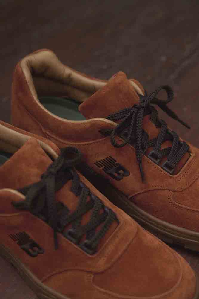 New Balance presenta su lookbook Made in UK con las siluetas Allerdale y 1500. La colección celebra la artesanía y el legado británico