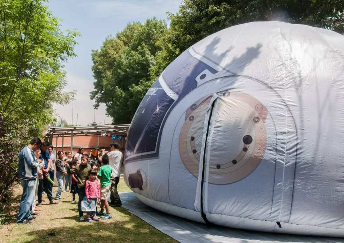 Fotos: Noche de las Estrellas Tláhuac