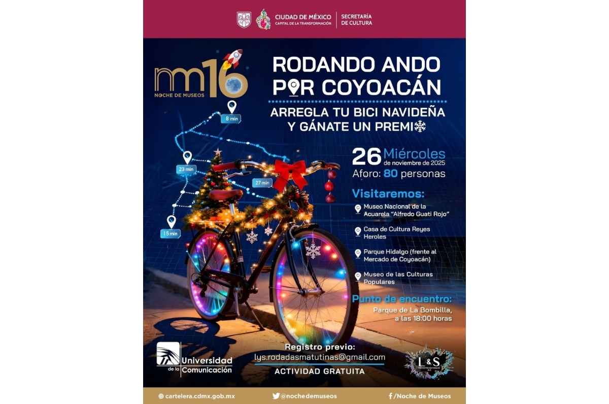 Rodando por Coyoacán