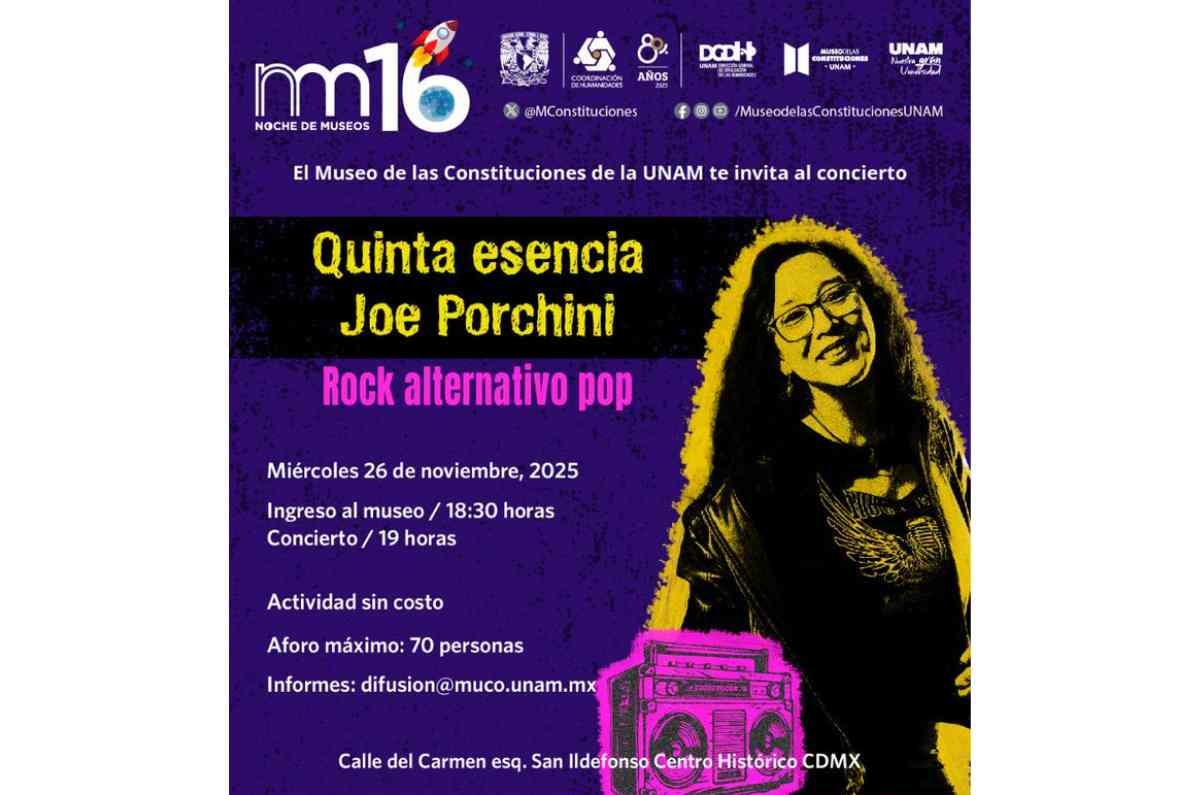 Concierto de rock alternativo