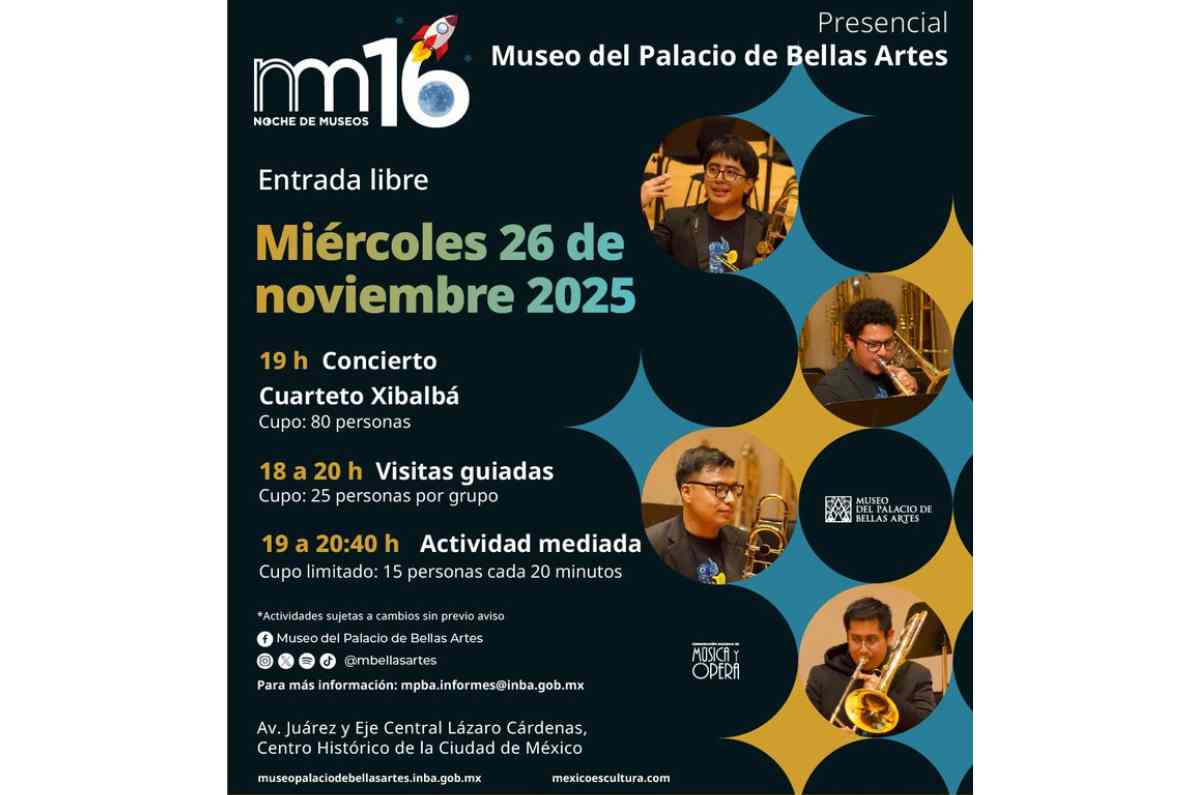 Concierto de Cuarteto Xibalbá