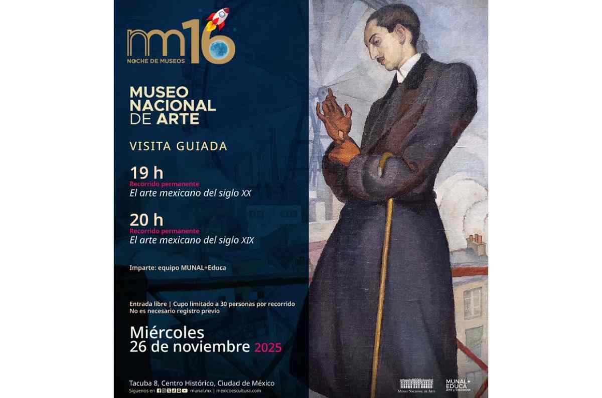 Visitas guiadas en el MUNAL