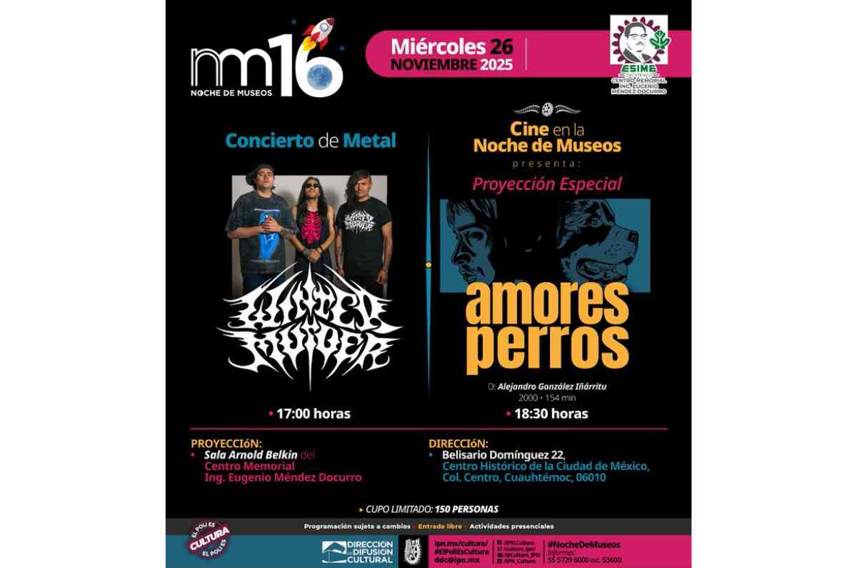 Concierto y Peli de Amores perros