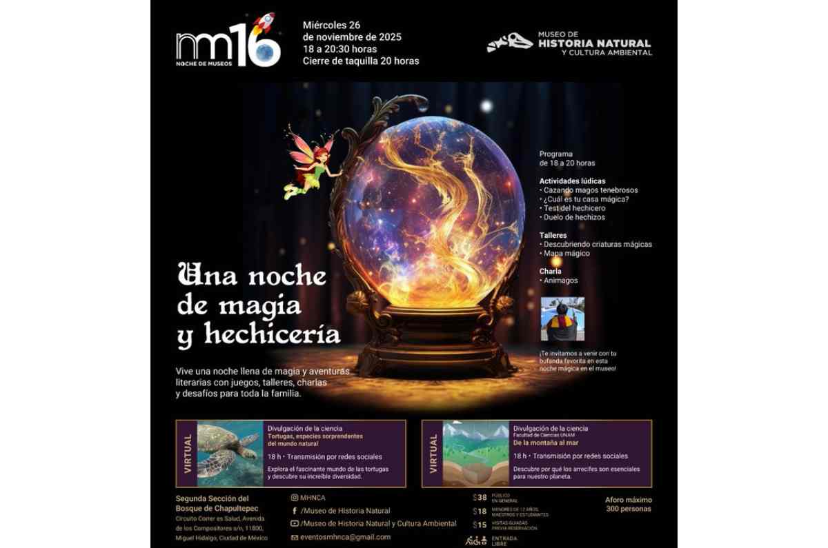 Una noche de magia y hechicería