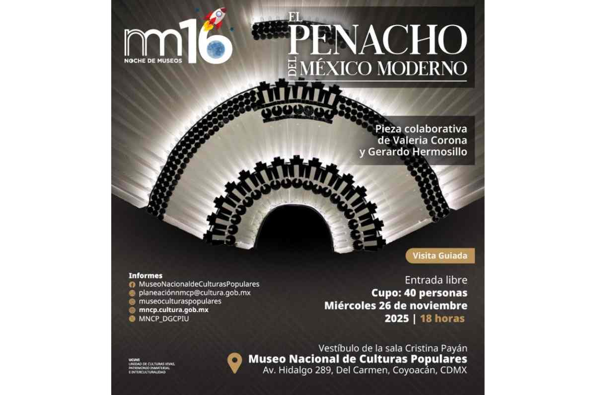 Conoce el nuevo penacho