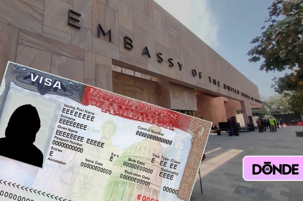 ¡CONFIRMADO! Cambia la sede para entrevistas de visa americana en CDMX 2025