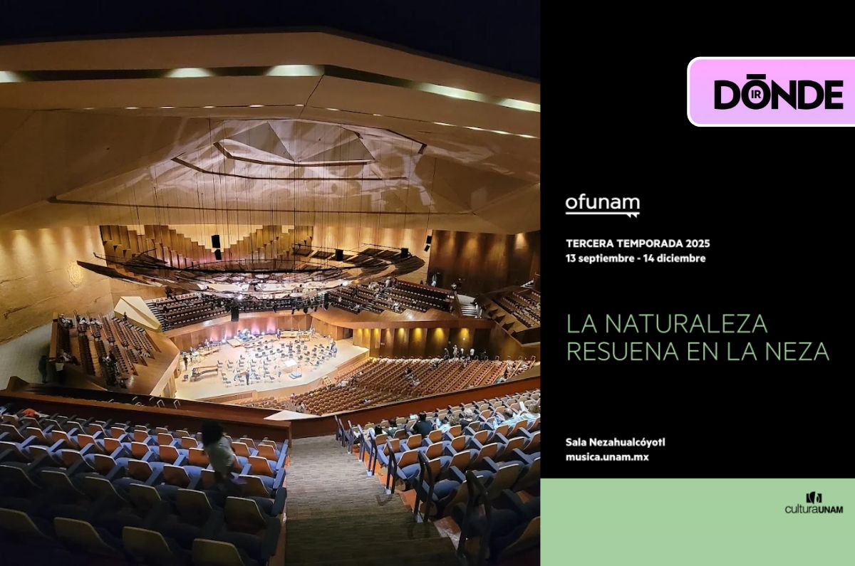 ¡Planazo del mes!: OFUNAM concierto eco-friendly 2025