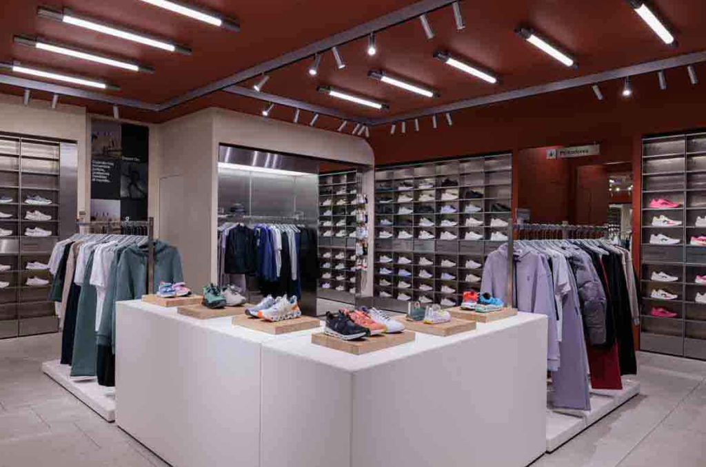 La marca suiza de ropa deportiva premium On abre su primera tienda en México, en Avenida Presidente Masaryk.