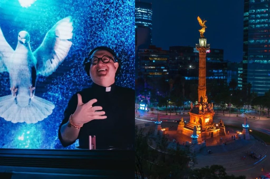 Padre Guilherme DJ México fiesta rave concierto boletos CDMX
