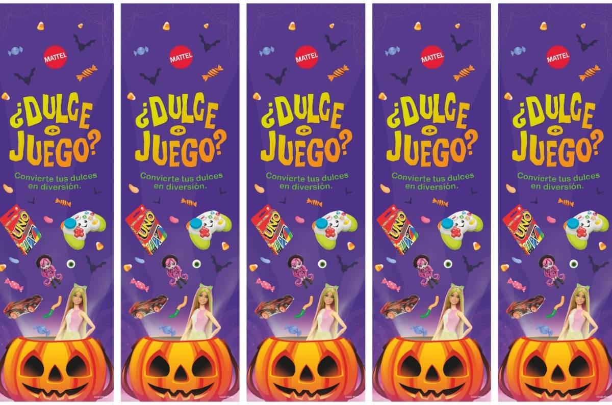 Mattel transforma Halloween con ¿Dulce o Juego?: cambia los dulces por diversión 
