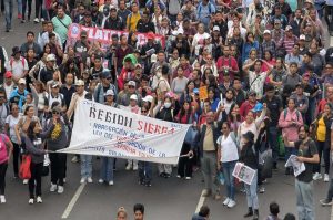 Inicia Paro nacional de la CNTE: bloqueos, protestas y caos vial en CDMX