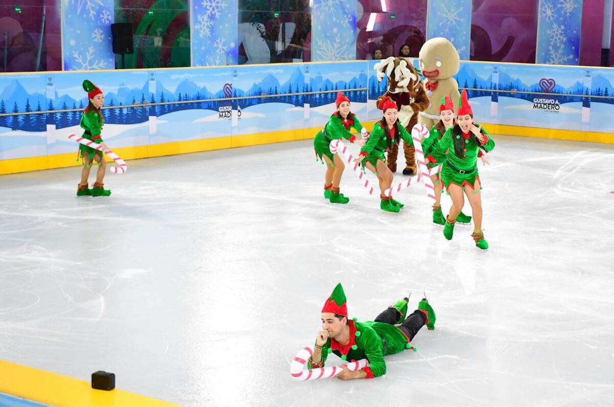 ¡Pista de hielo gratis en CDMX! Conoce el nuevo Parque Edén de la GAM