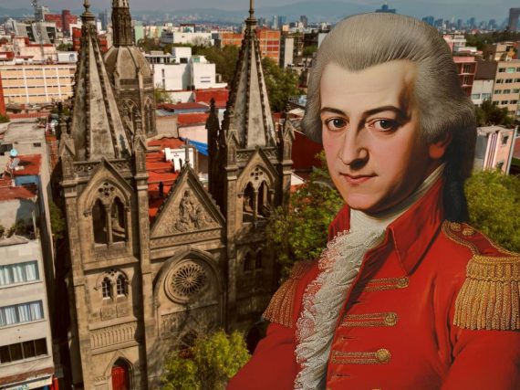 Parroquia gótica en CDMX tendrá show de Mozart ¡A $150 pesos!