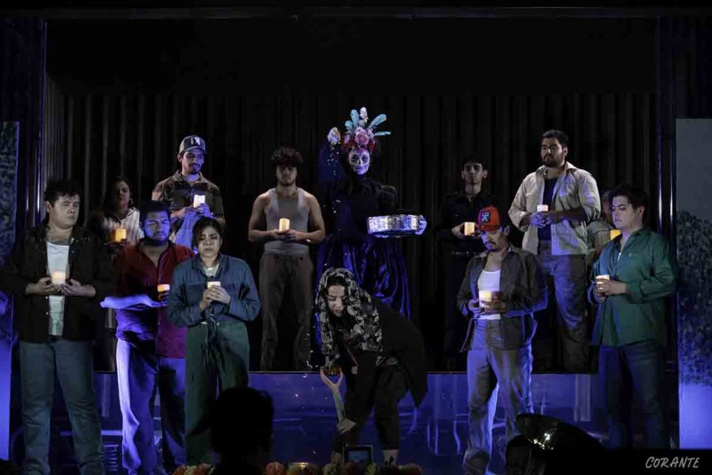 El MOS Mexico Opera Studio, líder en Latinoamérica, llega por primera vez a CDMX con "Paso del Norte", una ópera sobre la migración.