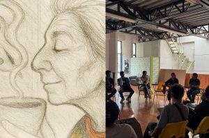 Pláticas de arte con abuelitos en el CENART ¡Todo noviembre!