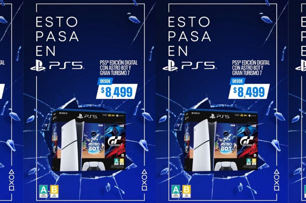 Del 10 al 23 de noviembre, los fans de PlayStation podrán vivir precios espectaculares, bundles irresistibles en la Play 5