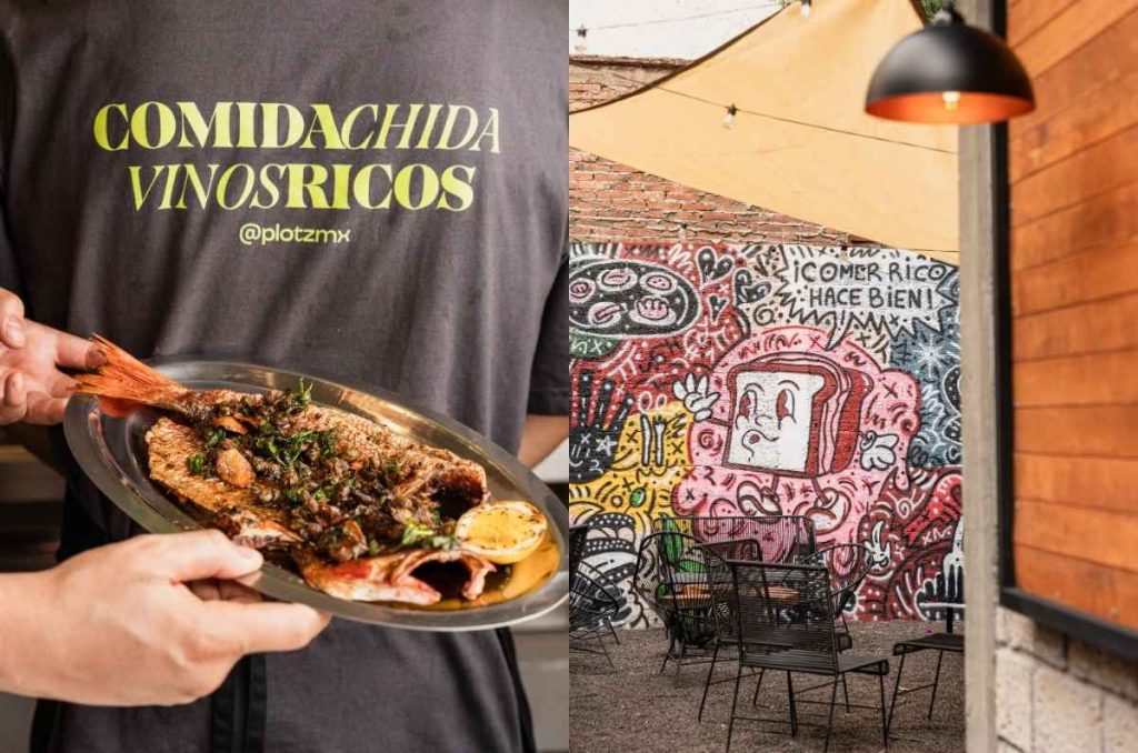 Plotz: el smokehouse y wine garden que conquista la Del Valle