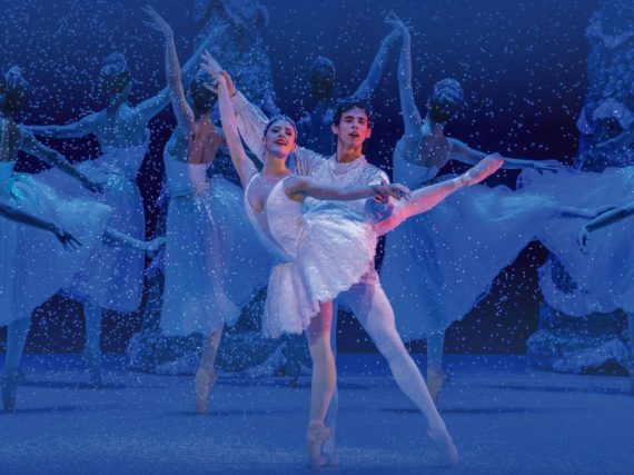 ¡Por $100! Ve El Cascanueces 2025 con Compañía Nacional de Danza 