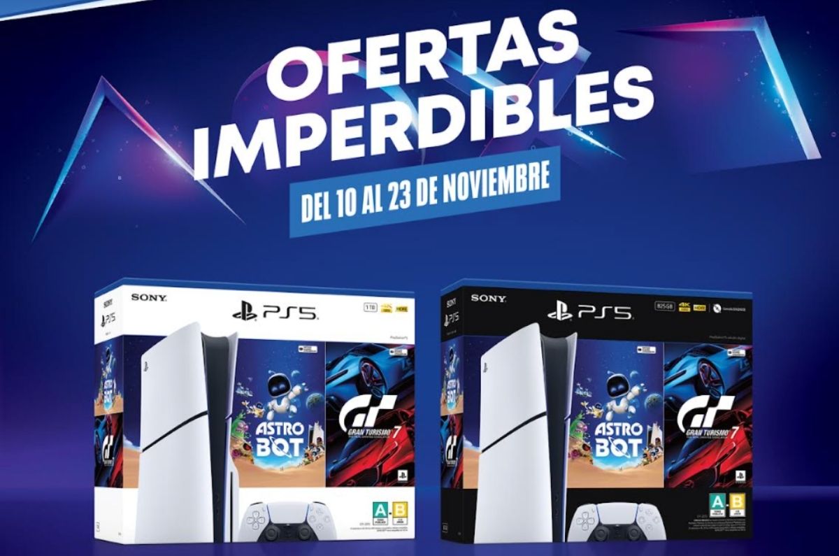 PlayStation en el Buen Fin: Play 5 con precios que no podrás creer 