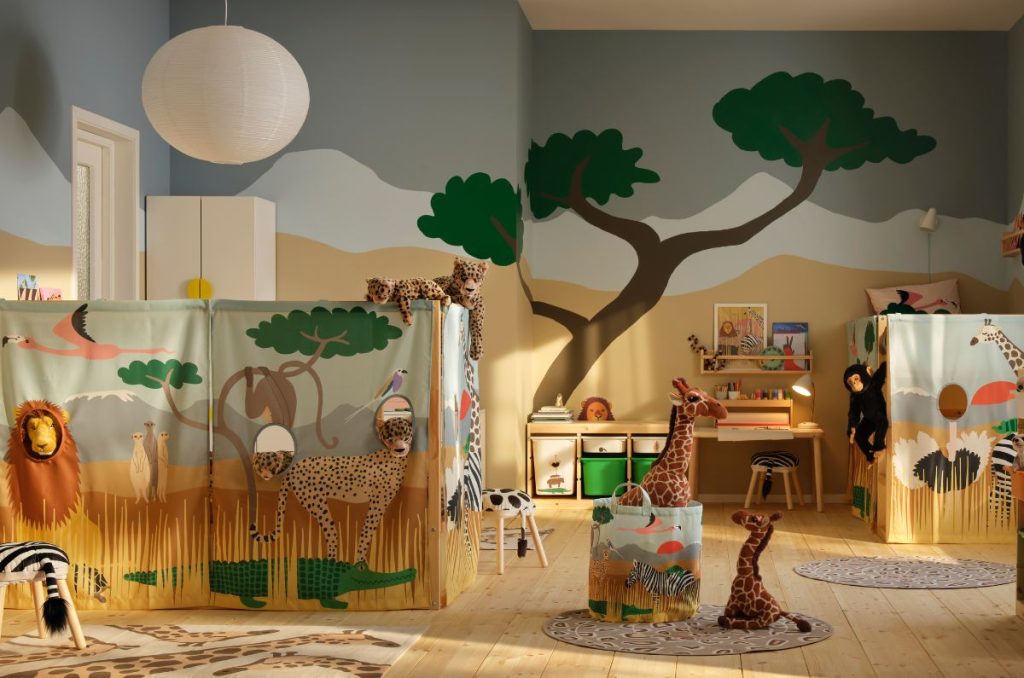 Safari en casa: IKEA presenta SANDLÖPARE, una colección de animales 