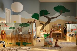 Safari en casa: IKEA presenta SANDLÖPARE, una colección de animales 