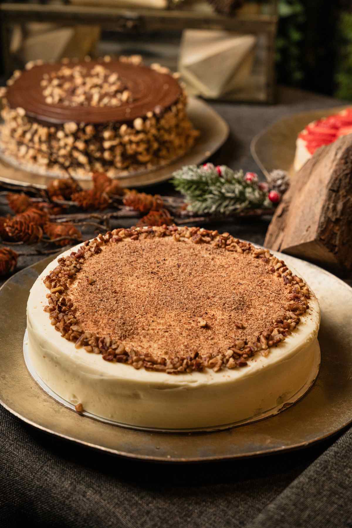 Postres navideños en CDMX