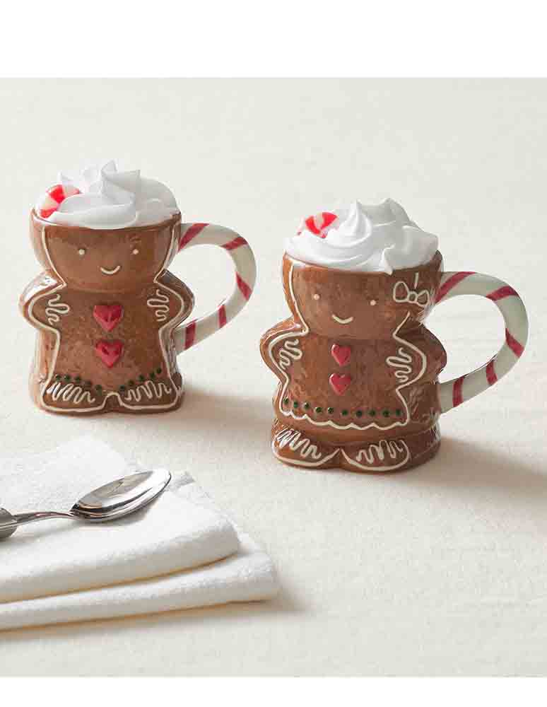 Pottery Barn presenta su nueva colección festiva. La propuesta incluye árboles, vajillas con diseños nostálgicos y textiles