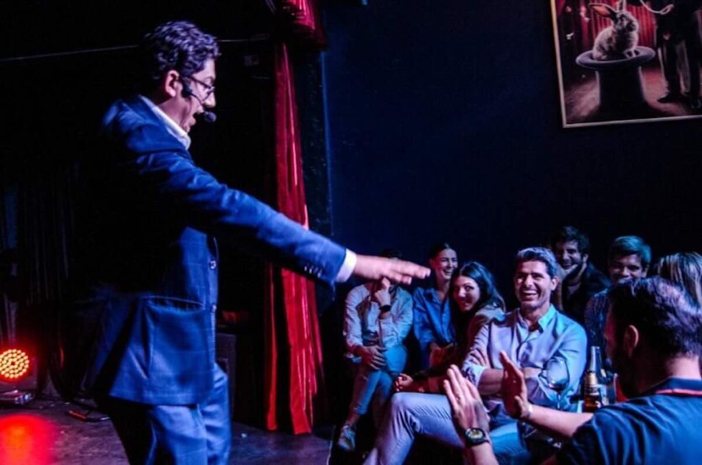 Show de Magia en Mysterium World