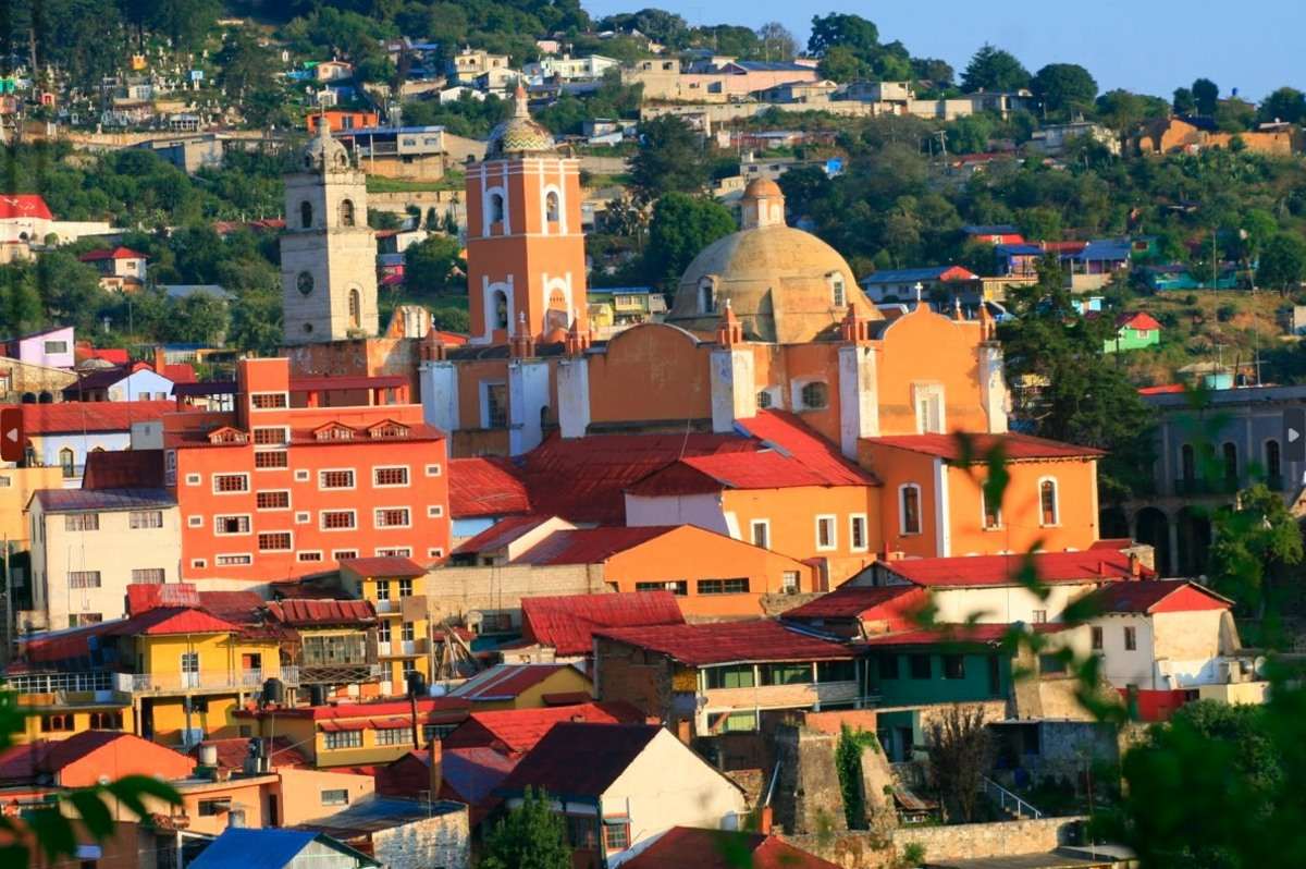 Pueblos Mágicos para Navidad 