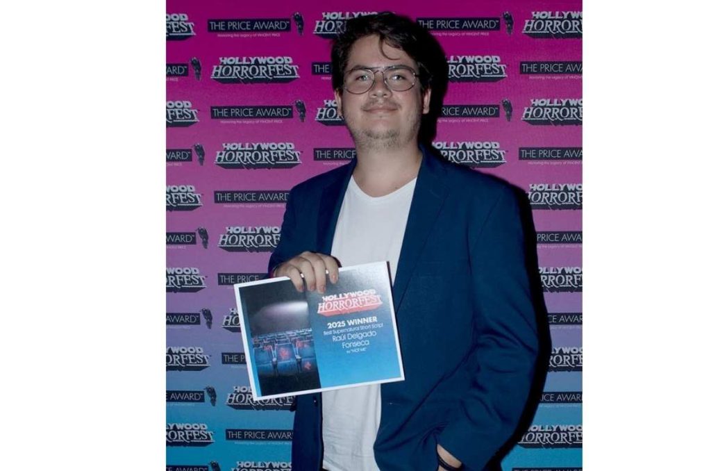 Raúl Delgado: el guionista mexicano que conquistó Hollywood Horror Fest con Not Me