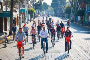 Utopía de Iztapalapa celebrará aniversario con rodada ciclista ¡GRATIS!