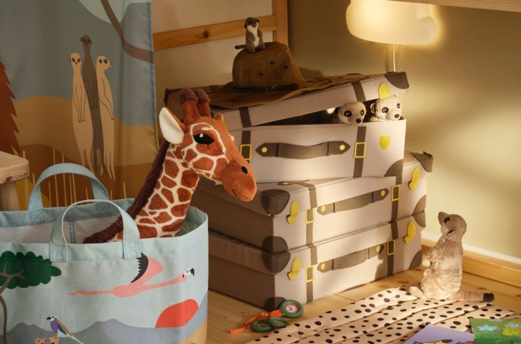 Diseñada junto a Nordens Ark, la colección invita a las familias a descubrir especies en peligro y reconectar con la naturaleza