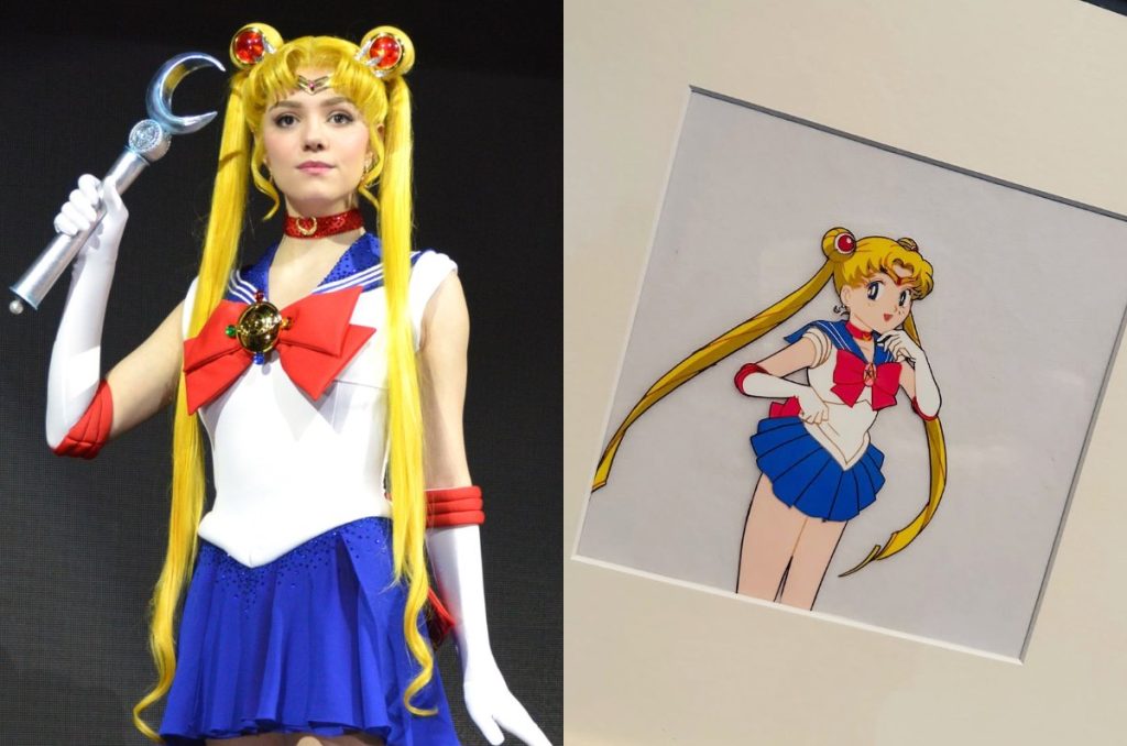 Sailor Moon evento patinaje Sailor Roller en Museo Franz Mayer Noche de Museos CDMX