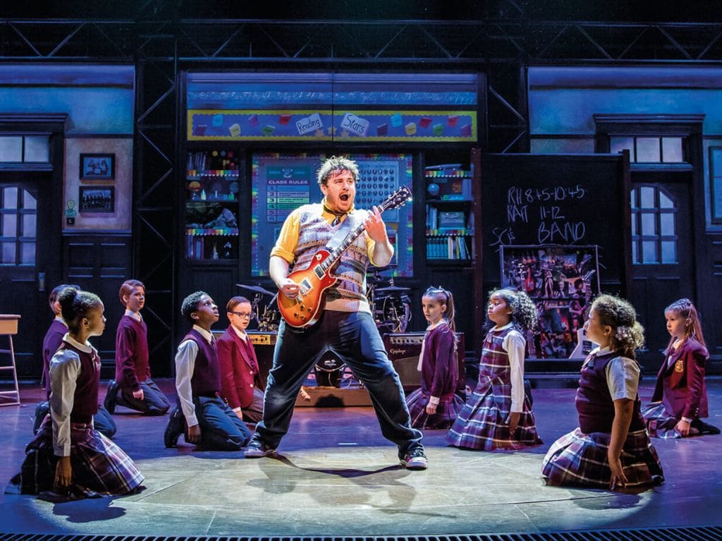 ¿Cuándo será el concierto especial de School of Rock en CDMX? 
