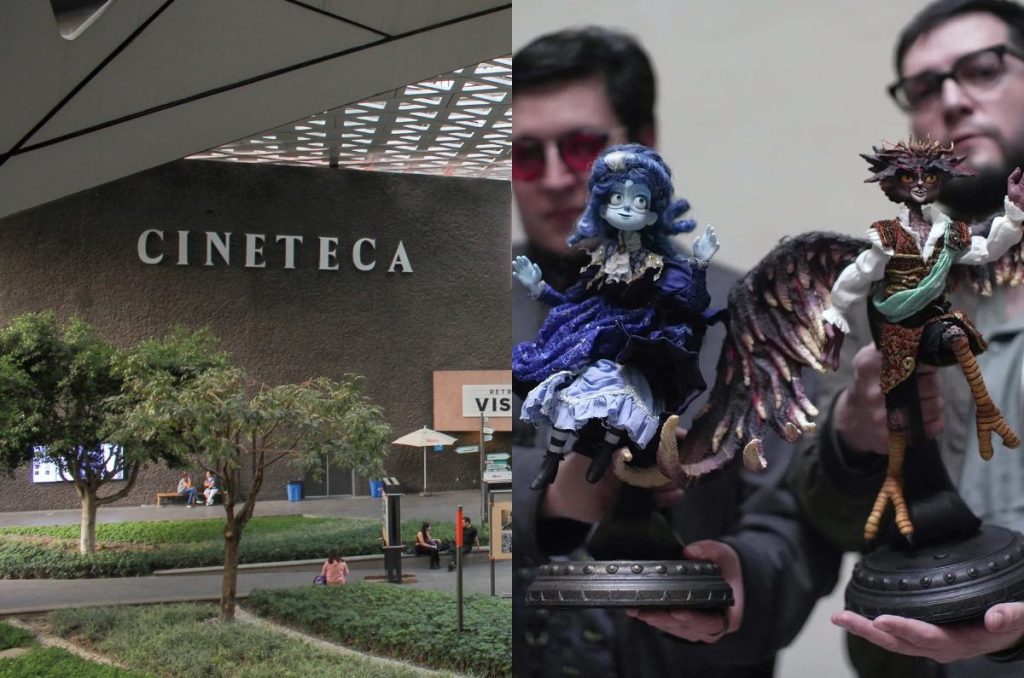 Soy Frankelda Cineteca Nacional Directores conferencia magistral CDMX gratis