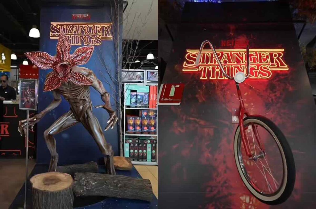 Spots para fotos de Pop Up Store