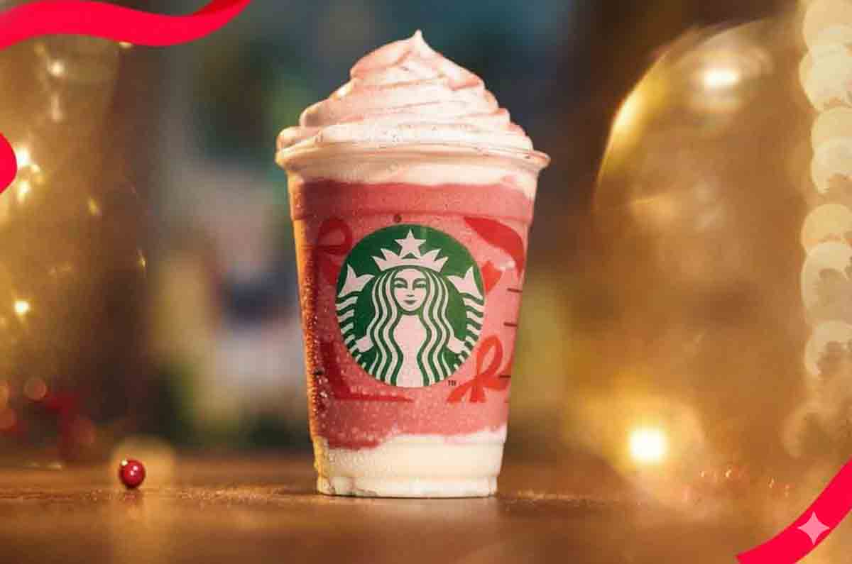 Starbucks México empieza la Navidad con el Día del Vaso Rojo y un menú festivo