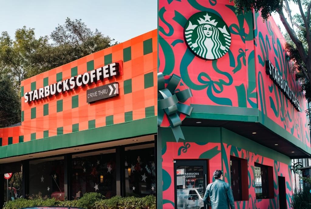 Starbucks ya se vistió esta Navidad