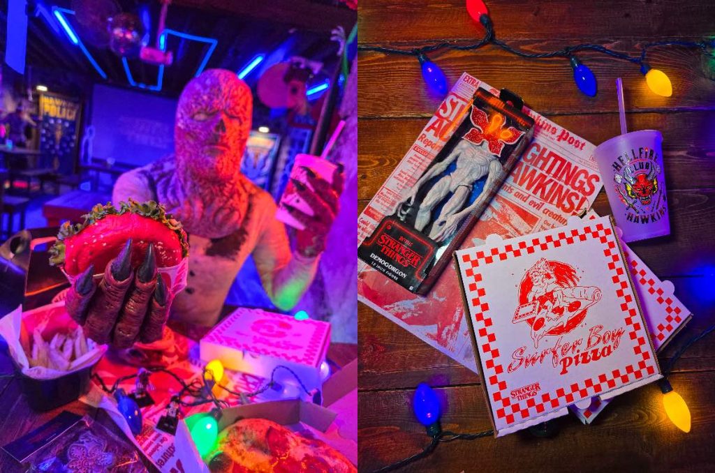 Stranger Things 5 Netflix Navidad Día de Reyes evento con rosca experiencia CDMX