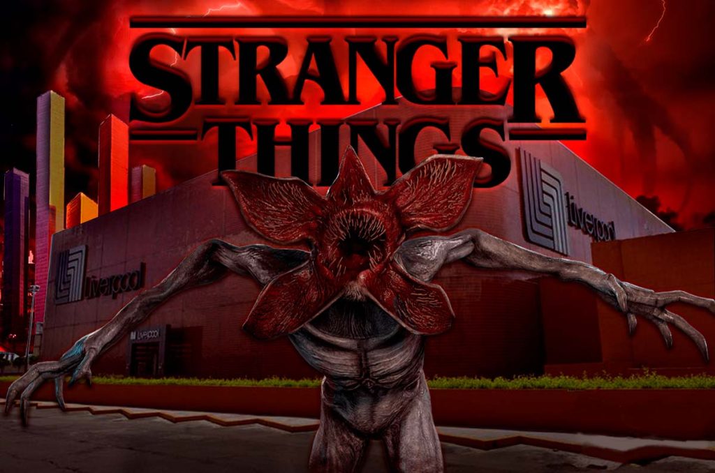 ¿Stranger Things invade Satélite? Pop Up Store con merch y ¿un Demogorgon tamaño real?