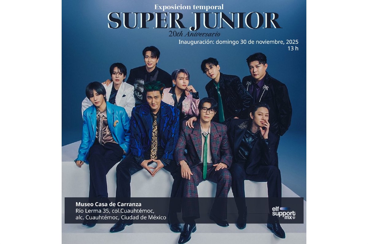 super-junior-cdmx-exposicion-20-aniversario-en-el-museo-casa-carranza-fechas-y-registro