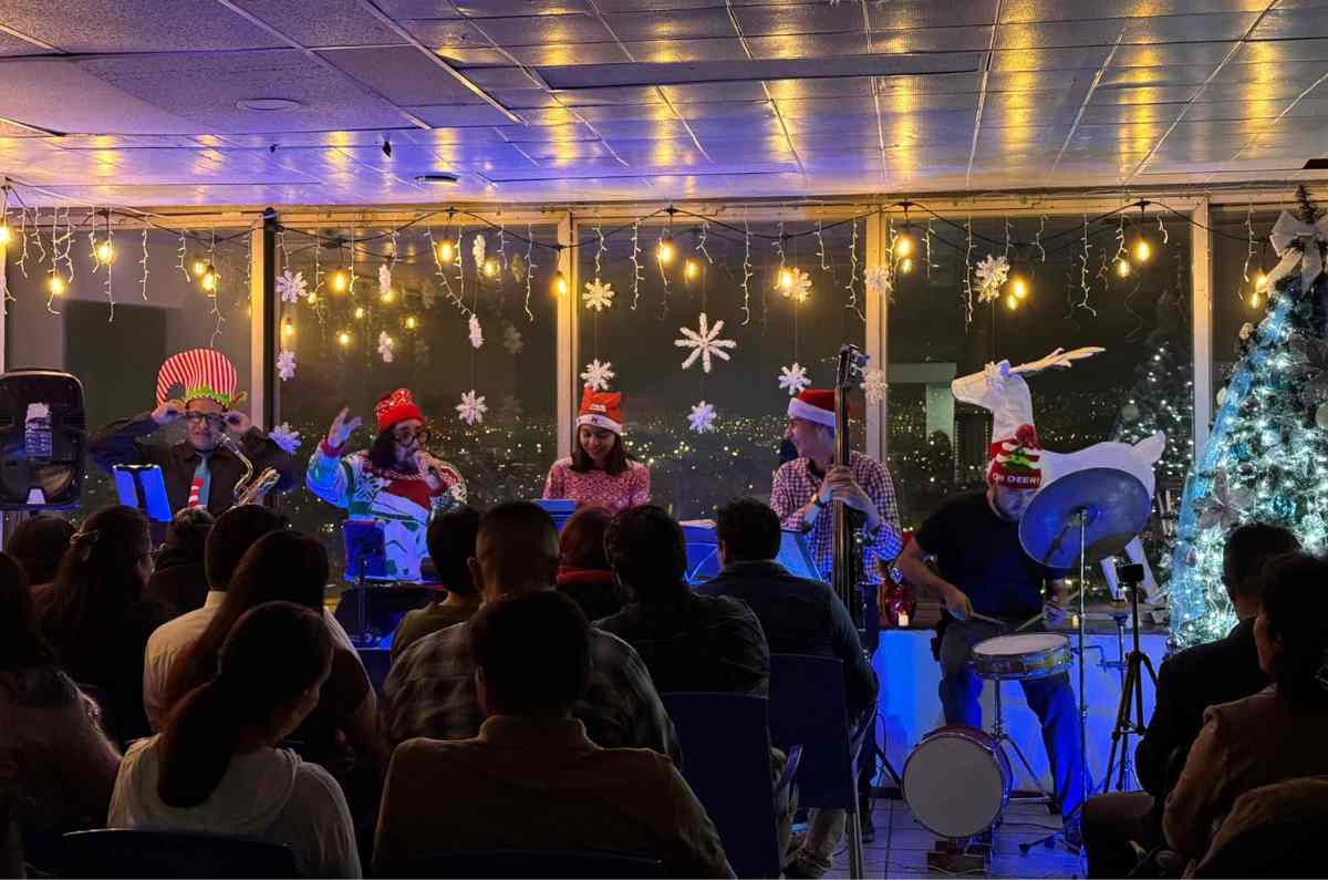 Swing Jazz Navidad en las Nubes: un concierto único en el Mirador Torre Latino
