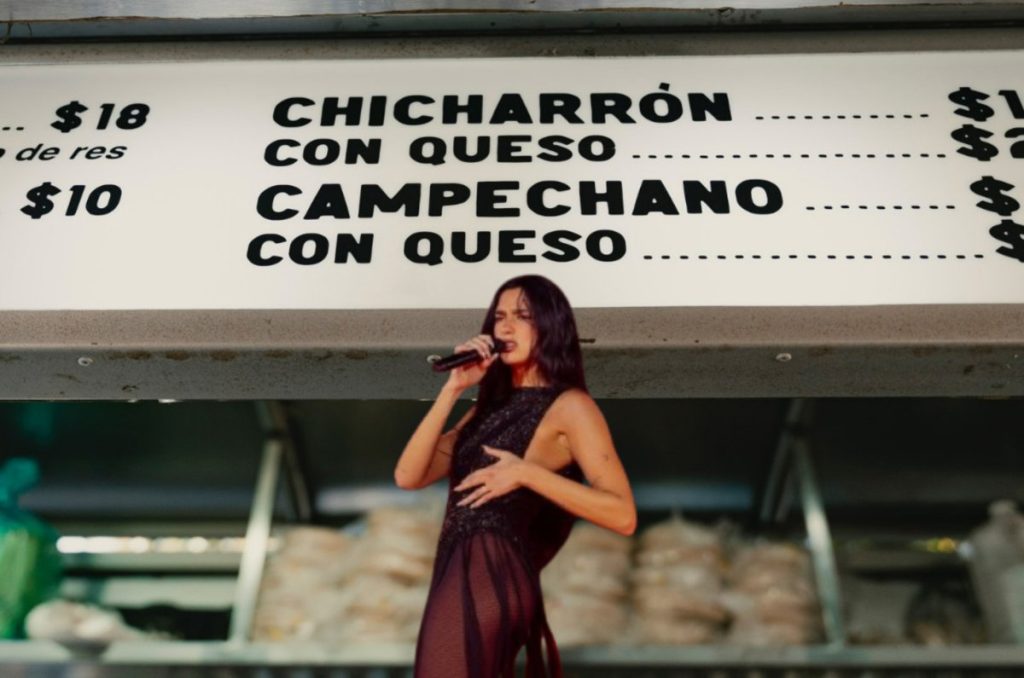 Taquería de Dua Lipa en CDMX