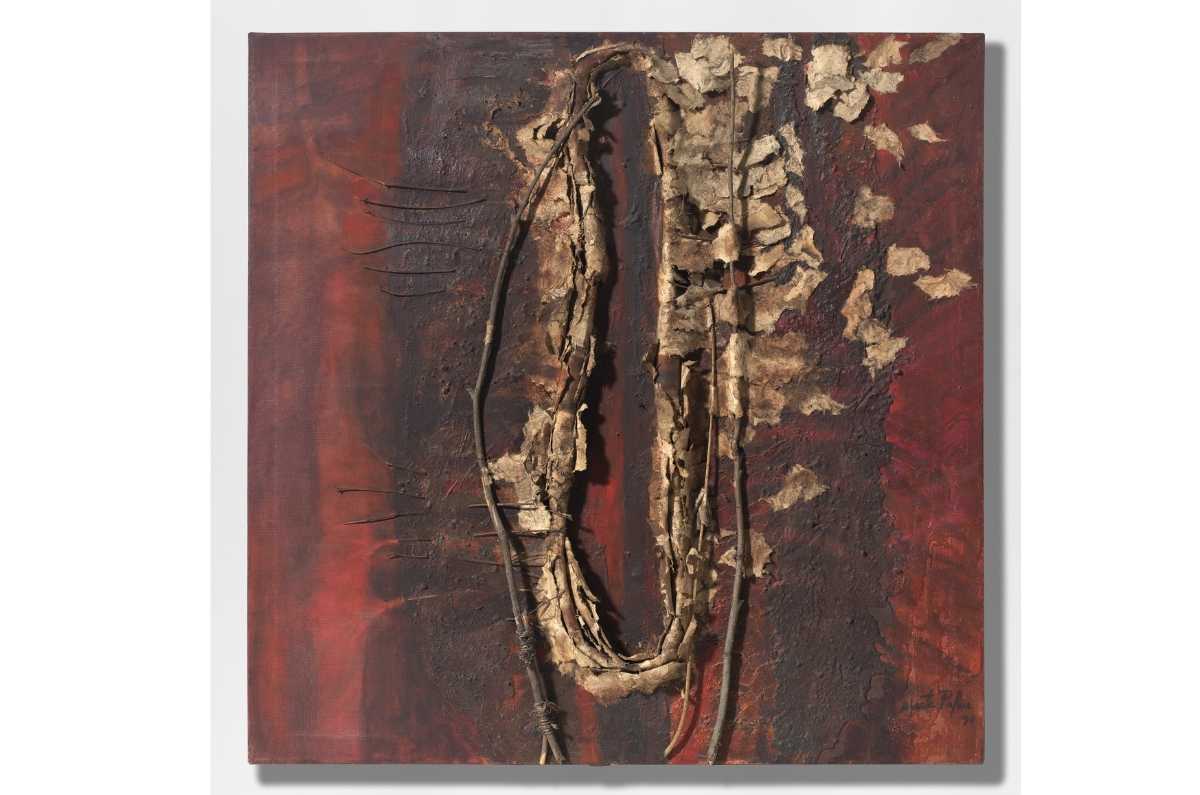 Foto: Cortesía. Naualli IV. Protección de otoño (1990). 