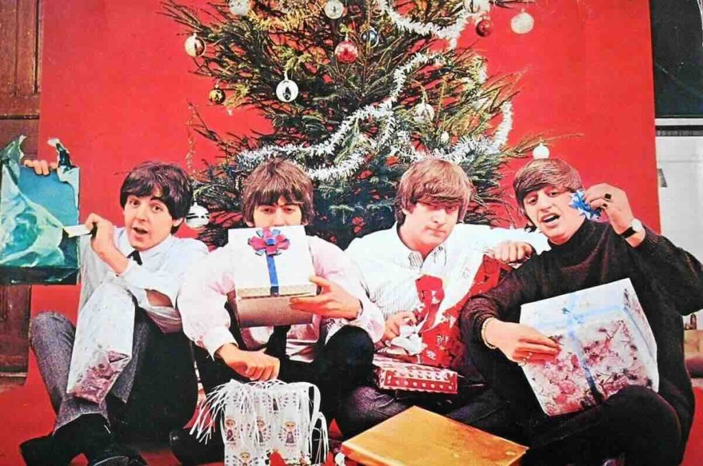 The Beatles Navideños