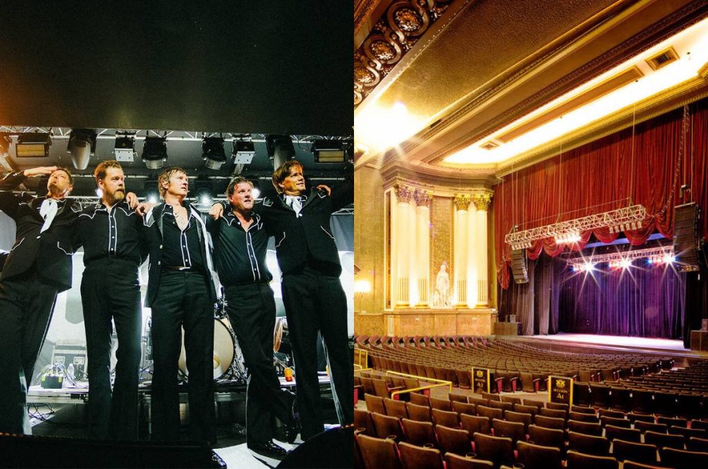 The Hives México concierto Teatro Metropólitan CDMX preventa y boletos