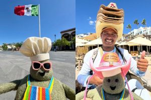 ¡Que tierno! Tiny Chef visita México y se pasea por Los Cabos