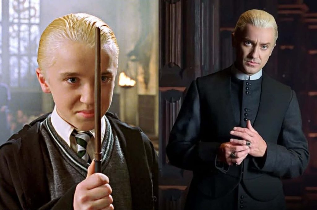 Tom Felton vuelve a ser Draco Malfoy ¡Ahora en Broadway! 